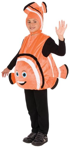 Finding nemo orange fish - orange,