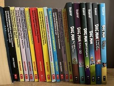 19 x CAPTAIN UNDERPANTS + DOG