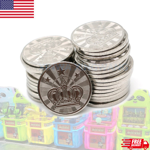 100pcs gaming machine coin - 100pcs,