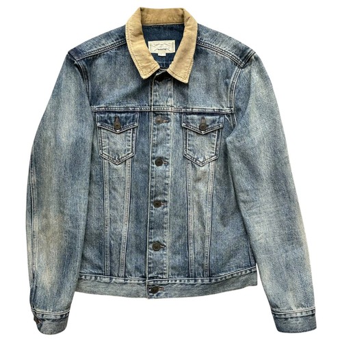 Allsaints jacket men blue - l,