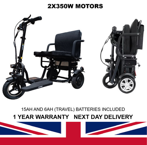 Wheel mobility scooter - 3,