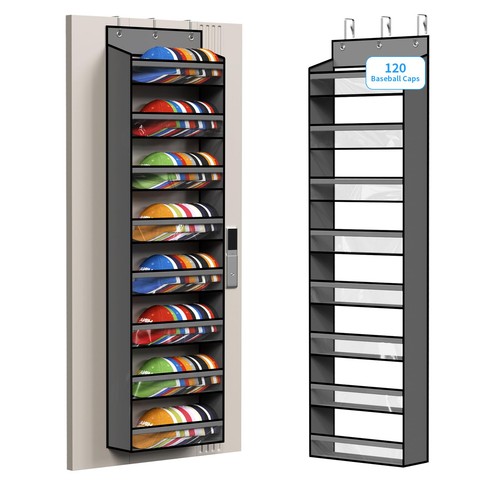 120 caps over door - 120, rack