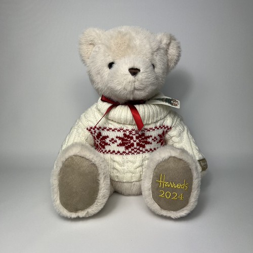 Harrods annual christmas teddy - harrods,