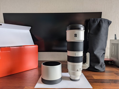 Sony 200 600mm - sony, fe