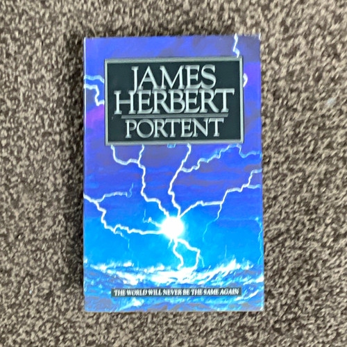 James herbert portent - james,