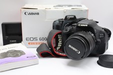 Canon EOS 600D Camera &