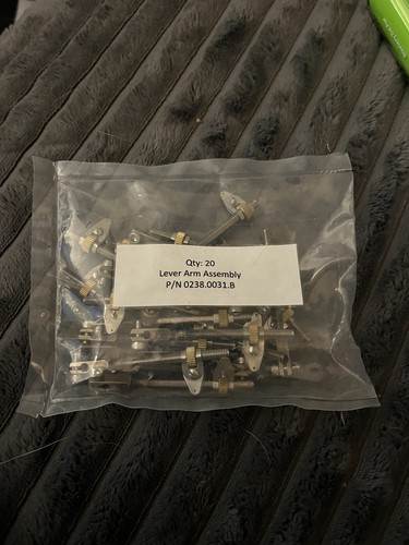 Lever arm assembly itt - lever, barton