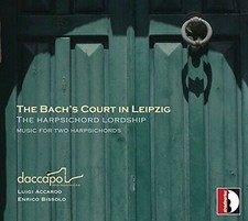Bach The Bachs Court in Leipzig CD - Like New