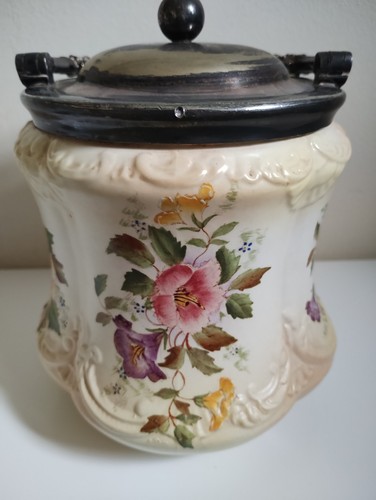 Carltonware floral biscuit - carltonware,
