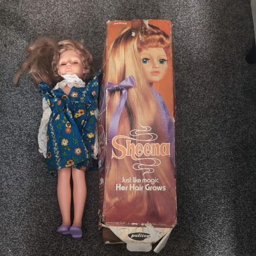 Vintage 1973 palitoy sheena - palitoy,