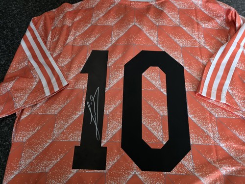 Ruud gullit signed holland - ruud,