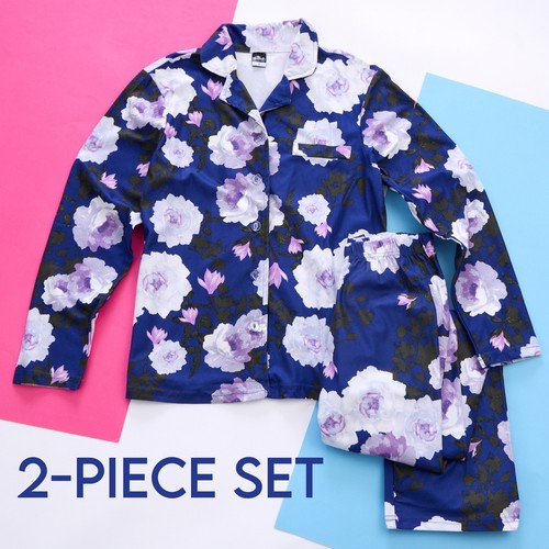 Ladies floral piece - floral, pjs