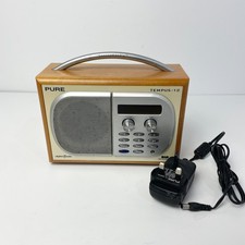 Pure Tempus 1S DAB FM Radio