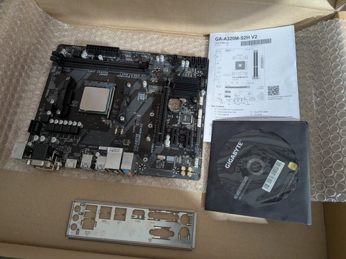 Gigabyte a320m s2h - gigabyte, am4