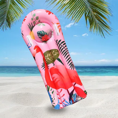Inflatable floating board for - floating,
