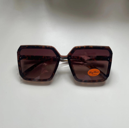 Oversized square sunglasses - oversized,