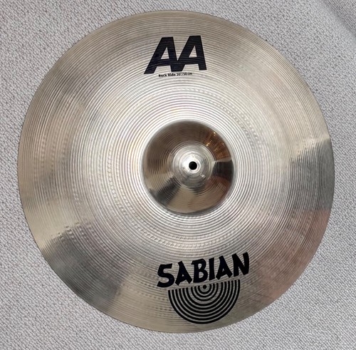 Sabian inch rock ride - sabian,