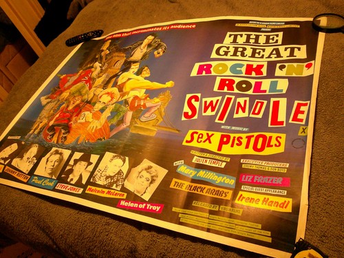 Sex pistols the great rock - pistols,