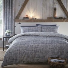 Duvet set seaside beach hut