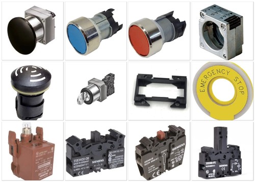 Siemens push buttons switches - push,