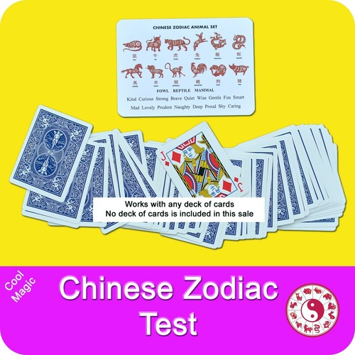 Chinese zodiac test magic - zodiac,