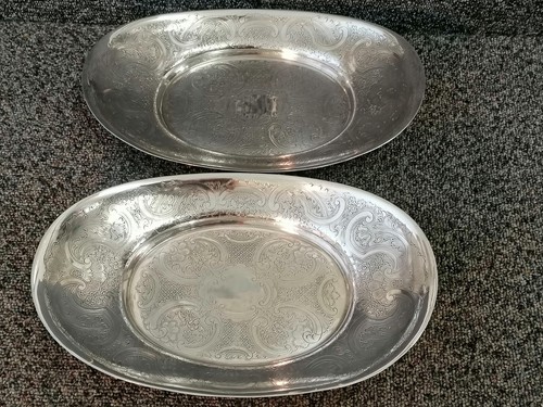 Pair barker ellis silver - barker,