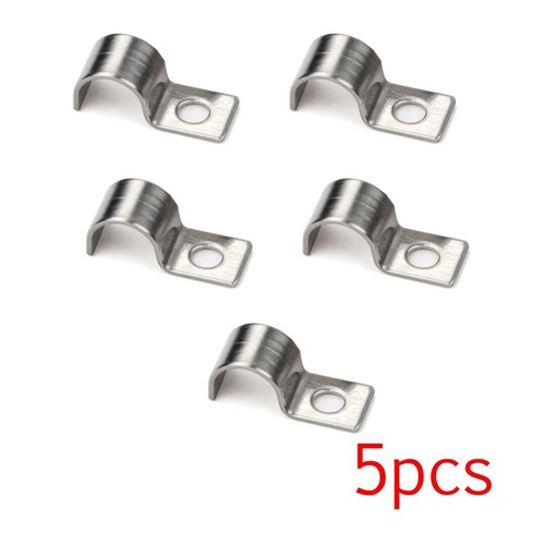 10mm pipe clip single hole - clip,