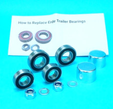 1 AXLE Wheel Bearing Set for
