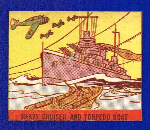 Heavy cruser torpedo boat 1942 - boat,