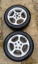 Nissan 350Z  X6 Alloy Wheels & Tyres 205/55 R16  /  Drift  See Description