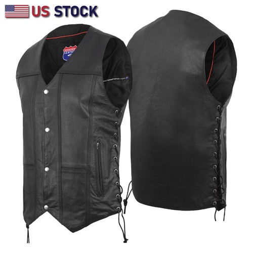 Mens black genuine - mens,