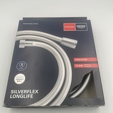 Grohe Silverflex Shower Hose Twiststop 1000mm – 26334000