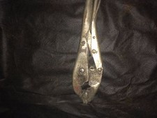 ORIGINAL MOLE GRIP TOOL GENUINE MOLE BIRMINGHAM 9" SELF GRIP WORKSHOP TOOL