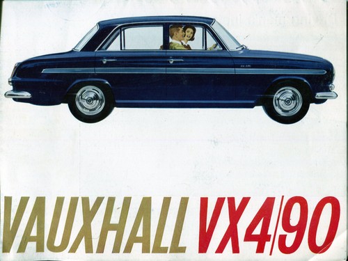 Vauxhall uk market - vx,
