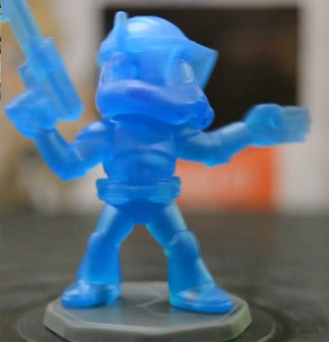 Star wars rivals hologram - star,