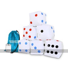 GoSports Set of 6 x 6 inch