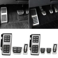 Stainless Steel Pedal Covers