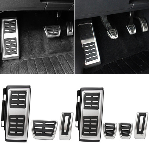 Stainless steel pedal - pedal, covers