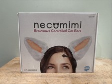 Neurosky Necomimi 2021 Brainwave Controlled Cat Ears Black Neurowear