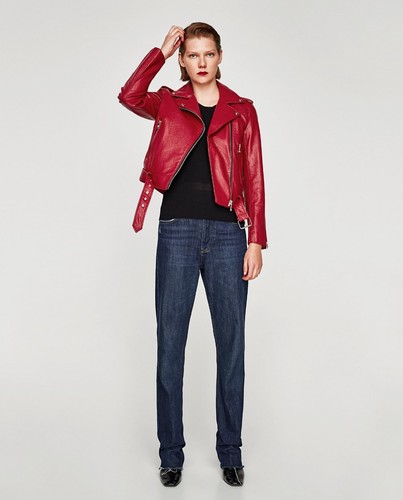 Zara women dark red - zara,