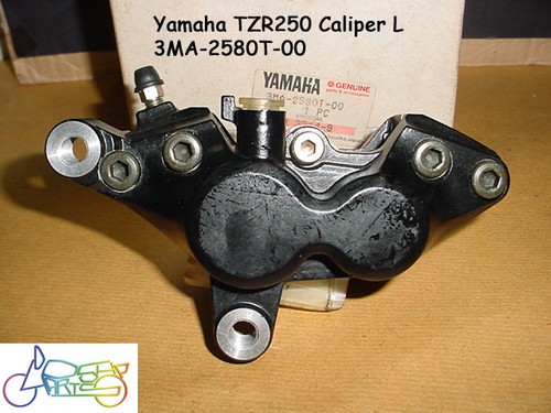 Yamaha tzr250 front brake - front,