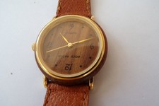 Gents wood ware watch - a, quartz