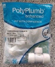 5 x Polyplumb PB1122 Branch