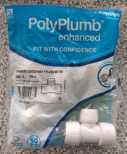 Polyplumb pb1122 branch - x,