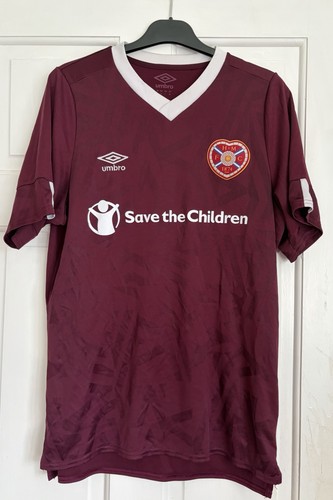 Heart midlothian home shirt - of,