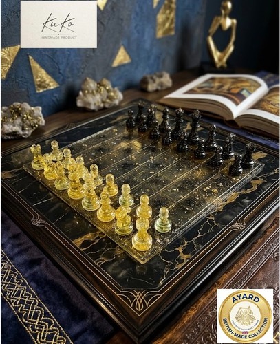 Chess set decorative gift - ,