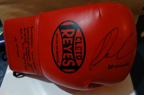 Joe cordina signed boxing - cordina,