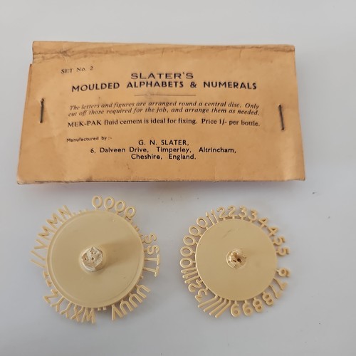 Slaters models plastikard - slaters,