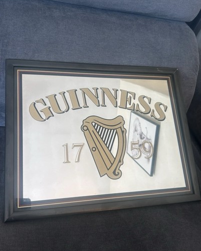 Vintage guinness fisher - guinness,