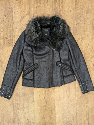 Guess y2k faux shearling - guess,